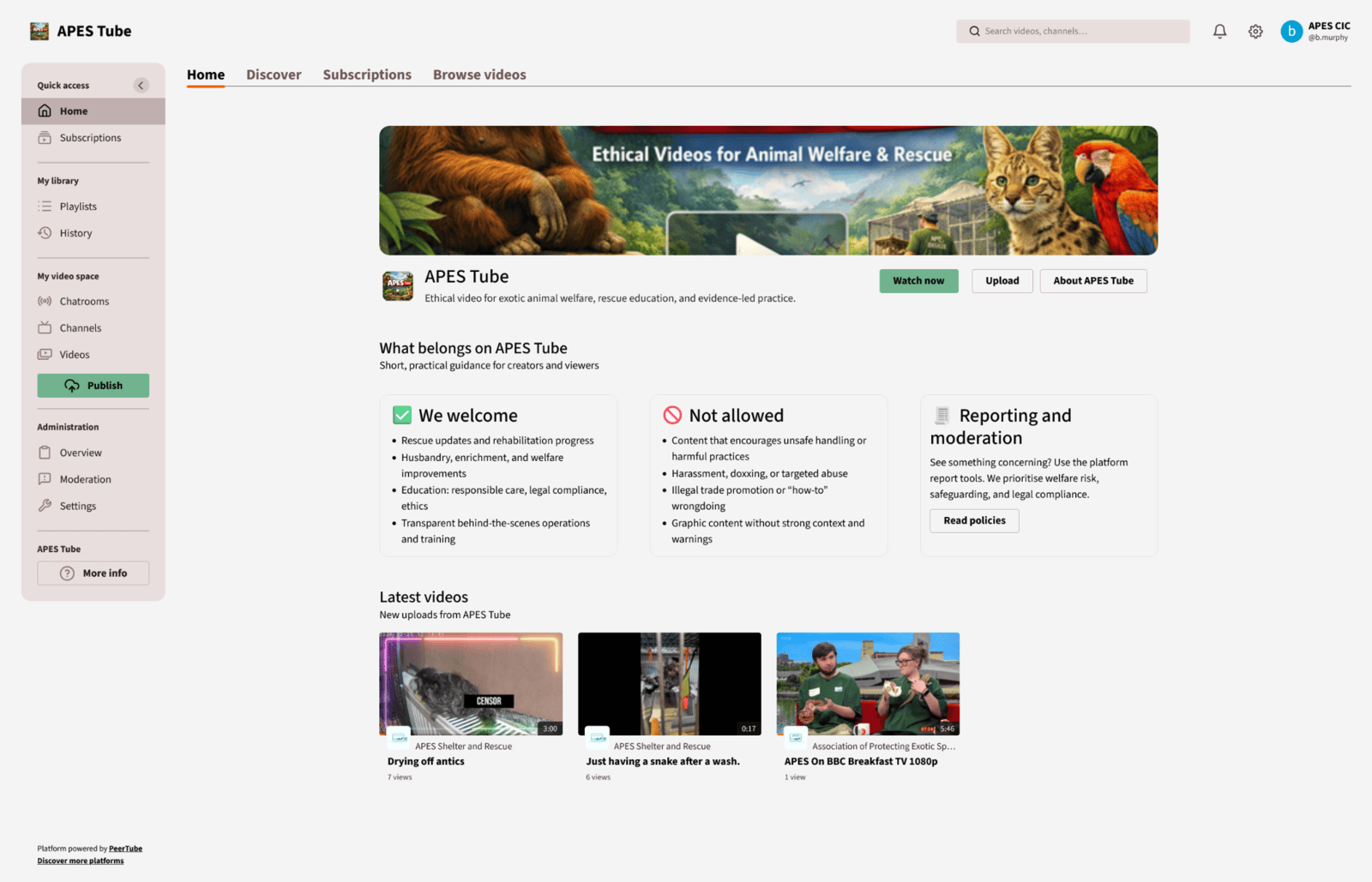 APES Tube Launches on MyAPES Portal | Watch, Upload and Stream Educational Content